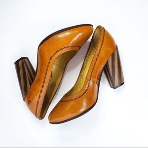 John Fluevog Blind Faith Nicolette Heels